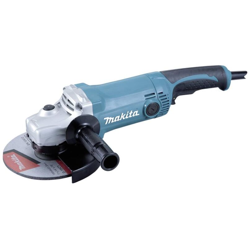 Smerigliatrice angolare 180MM 2000W, Nero - Makita