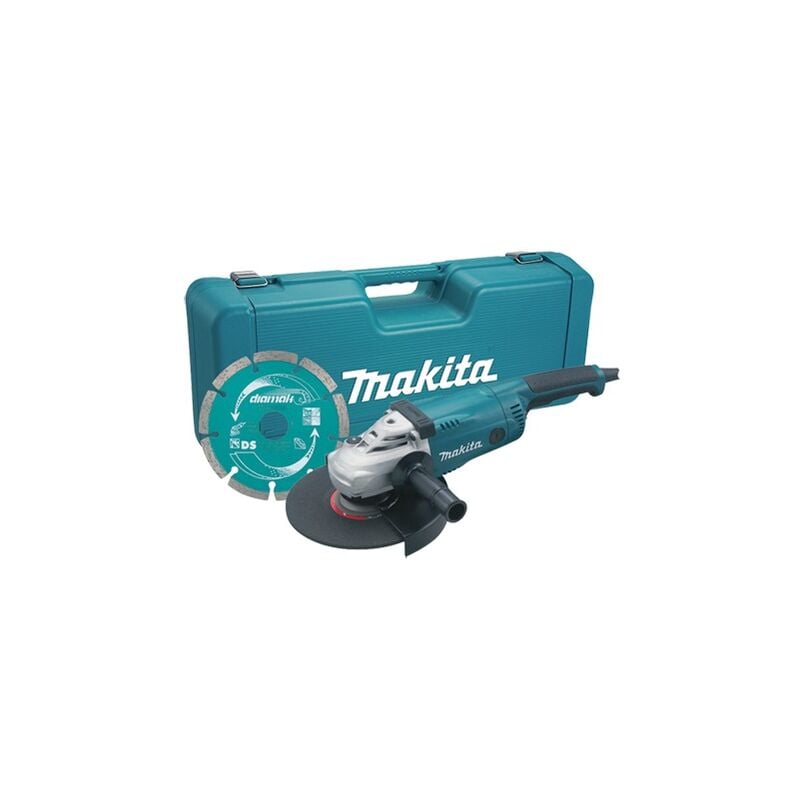 Image of Makita - GA9020KD winkelschleifer mit koffer 230 mm