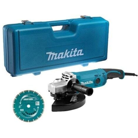 MAKITA GA9020KD 110v Angle grinder 9" (230mm)