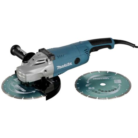 Makita GA9020RFK3 Amoladora Angular Azul 2200 W