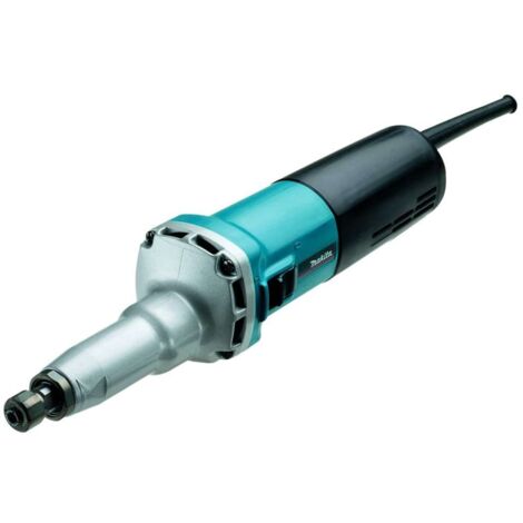 Makita GD0810C Outil, 750 W, Bleu, Gris
