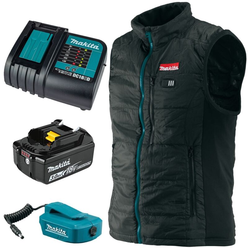 Giacca termica a batteria Makita DCJ205ZL Taglia l