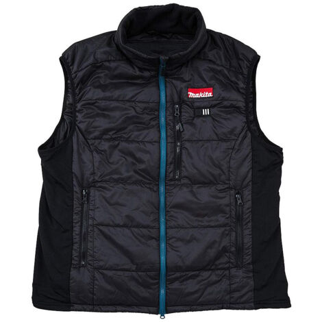 Makita Gilet termico, M, 10,8V (senza batteria e caricatore) - CV101DZM