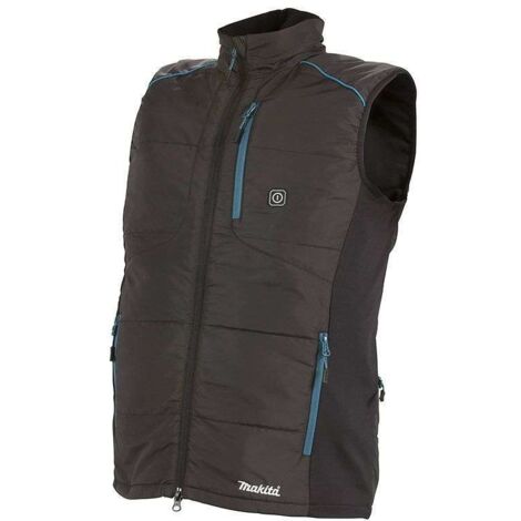 Makita Gilet thermique sans fil taille 3XL 14,4 V / 18 V Solo - DCV202Z3XL