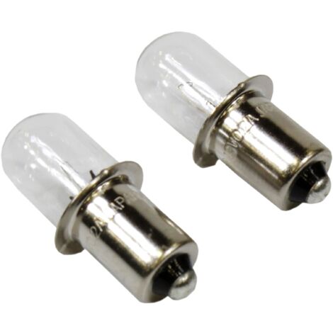 Makita Glühlampe 18V, 2 Stk., für Akku-Lampen BML184, DML184