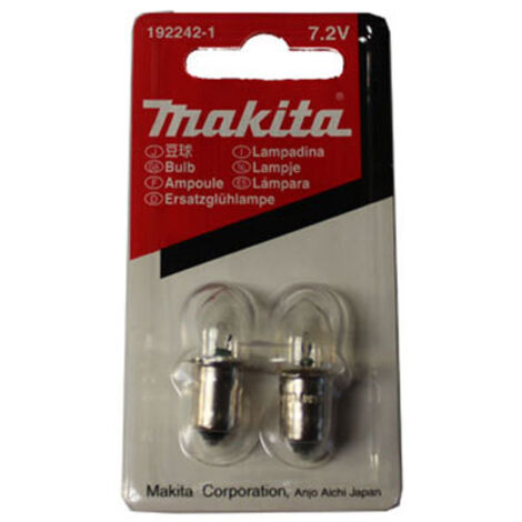Makita Glühlampe 7,2 V, für Akku-Lampe ML702