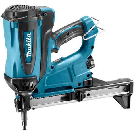 Makita GN420CLSE Cloueur à gaz sans-fil - 7,2V Li-ion - Coffret - 15 à 40mm