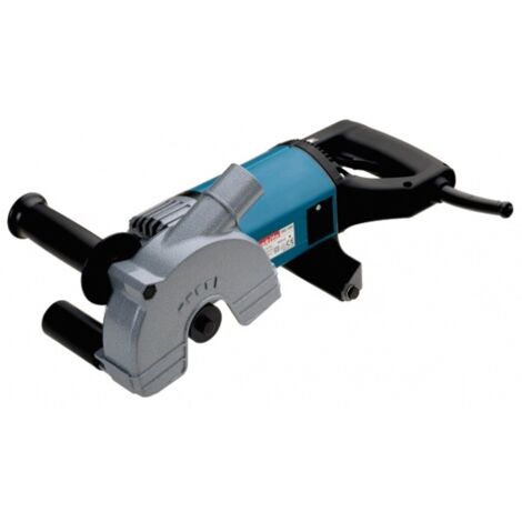 Makita – Grooveur 1800W SG150 – Diamètre de disque 150mm – Saignées jusqu'à 35mm large et 45mm profond – Pour béton et brique