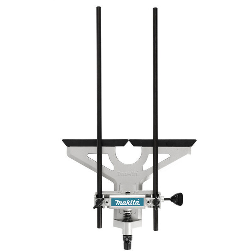Makita - guide droit 194935-6 avec micro ajustement pour défonceuses