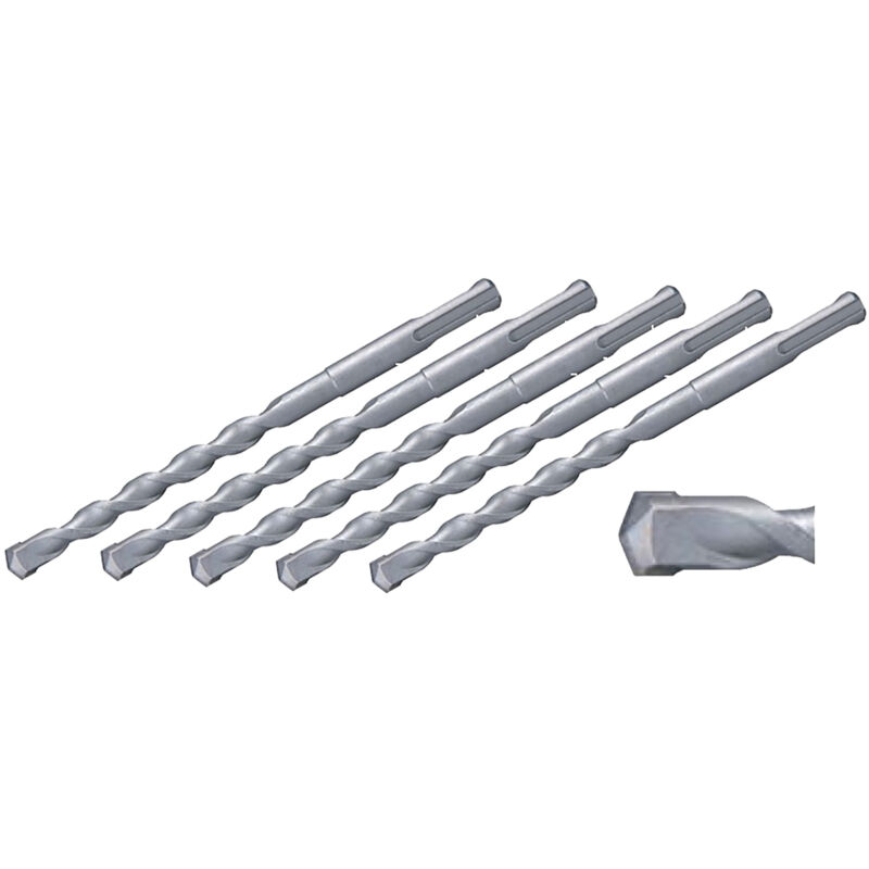 Image of Hammerbohrer sds-plus 8 x 110 mm, 25 Stk. sds-plus • 8 x 110 mm • 25 Stück - Makita