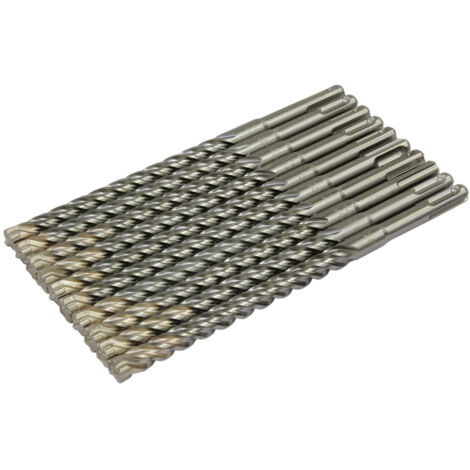Makita Hammerbohrer SDS-PLUS, Nemesis II, 12 x 210 mm, 10 Stk. SDS-PLUS • Nemesis 2 • 12 x 210 mm • 10 stk