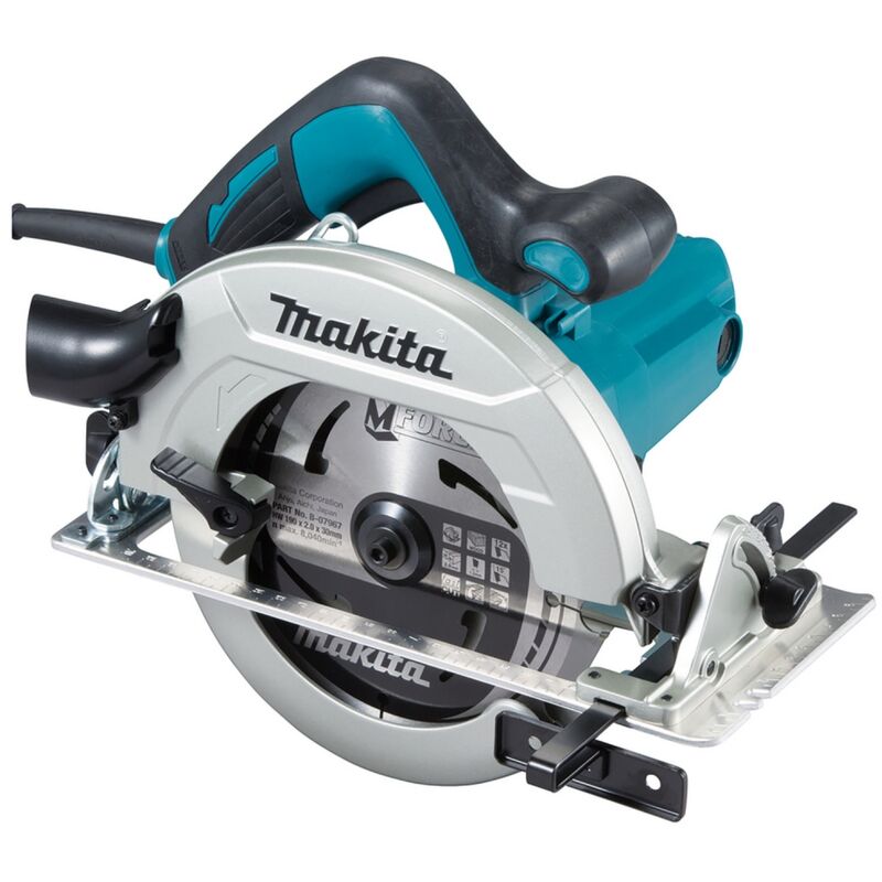 Image of Makita - Handkreissäge HS7611 1600 Watt 190 mm im Set im Karton