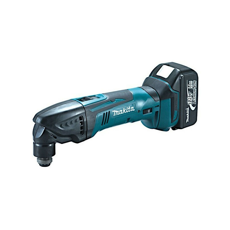 

Makita - Herramienta multifunción 18V Li-Ion 3.0Ah - DTM50RFJ