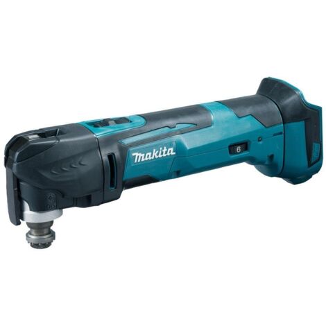 Makita Herramienta multifunción 18V negra y turquesa