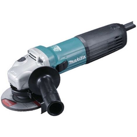 Makita Herramientas - Amoladora angular 115 mm, 1400 W GA4540C01