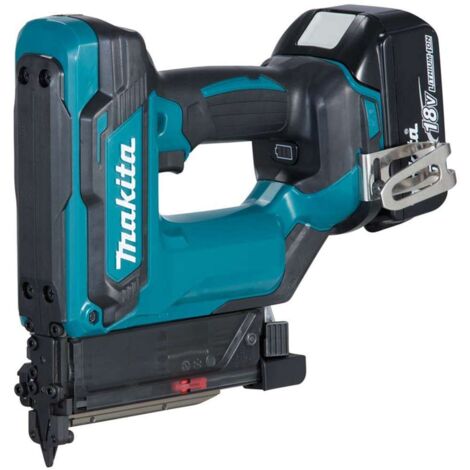 Makita Herramientas - Clavadora AKU 18V 15-35 mm, 2x batería 3.0 Ah, cargador DPT353RFJ