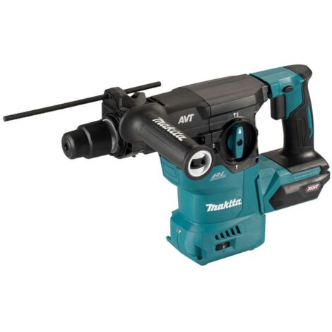 Makita Herramientas - Martillo combinado, a batería, 40V, sin batería ni cargador HR008GZ06