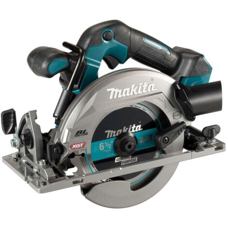 Makita Herramientas - Sierra circular AKU 40V 165 mm, sin batería ni cargador HS012GZ01