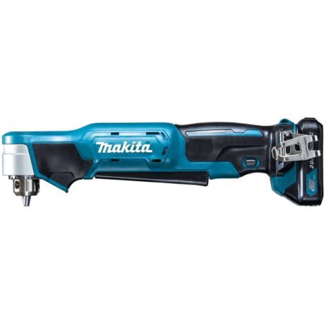 Makita Herramientas - Taladro angular de 12V con batería, 2x batería Li-ion CXT 2,0 Ah, cargador DA332DSAE