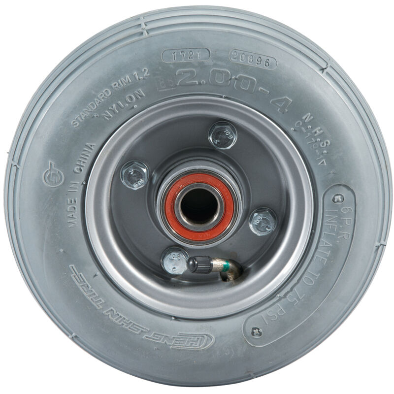 Makita Hinterreifen grau 210 mm • DCU603/604/605