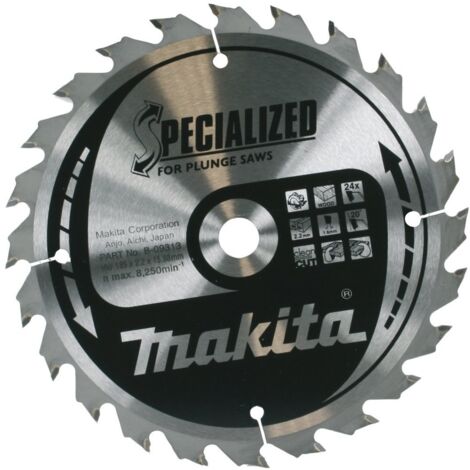 Makita HM-Sägeblatt 185x15,88x24Z B-09313