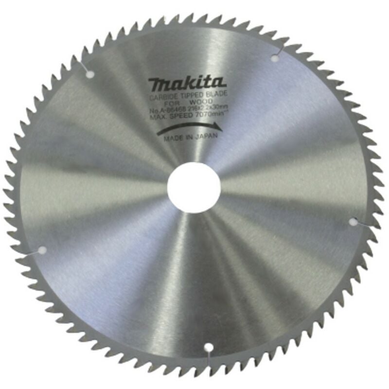 Image of Hm Sägeblatt Säge 216x2.2x30 mm 80Z A-86468 - Makita