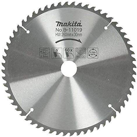 Makita HM-Sägeblatt, 260 x 30 mm