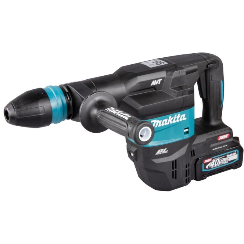 Makita - Martello rotante a batteria xgt 40 v max - sds-max - 9,4 j