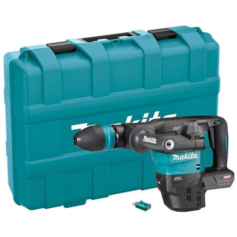 Makita HM001GZ02 40Vmax XGT SDS MAX Demolition Hammer Body Only With AWS Chip