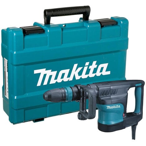 main image of "Makita HM1101C 110V 1300W SDS-Max AVT Demolition Hammer"