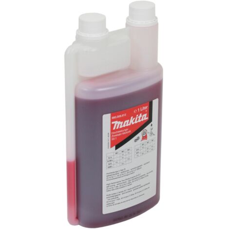 Makita Hochleistungs-2-Takt-Motorenöl 1 l Dosierflasche - 980008612