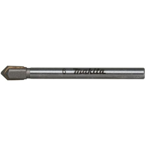 MAKITA Hochpräzisions-Glas- und Fliesenbohrer 6x58 mm