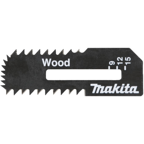 Makita Trockenbausägeblatt Gipskarton oder Holz 2x