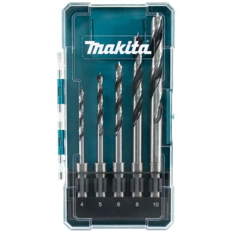 Makita Holzbohrer Set 5-teilig SDS-PLUS Holz Zentrierspitze E-15148