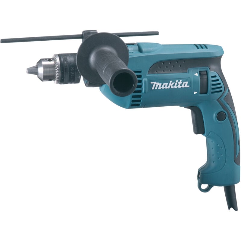 Makita - HP1640 110v Percussion drill 13mm keyed chuck