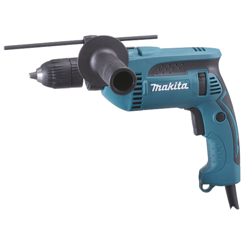 MAKITA HP1641 240v Percussion drill 13mm keyless chuck