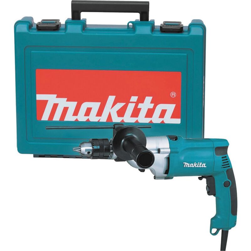 Makita - HP2050 110v Percussion drill 13mm keyed chuck