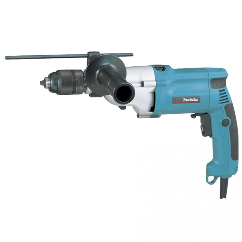 Perceuse à percussion Makita hp2051 puissance 720w avec mallette professionnelle