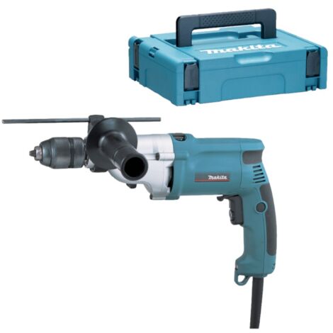 MAKITA HP2051FJ TRAPANO CON PERCUSSIONE 2 FUNZIONI 720W 13MM LED VALIGIA MAKPAC