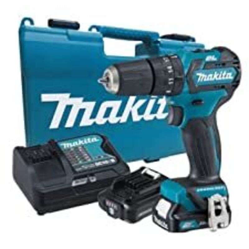 Makita HP332DSAE - Taladro percutor 10,8V litio 2,0 Ah BL