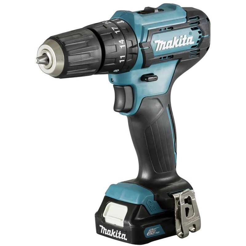 Makita 2 vitesses-Perceuse-visseuse à percussion sans fil + chargeur