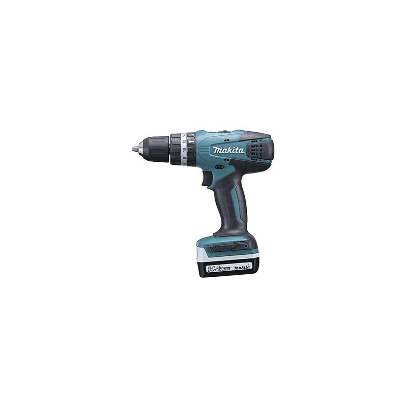 

Makita - TALADRO COMBINADO 14.4V LITIO-ION HP347DWE3