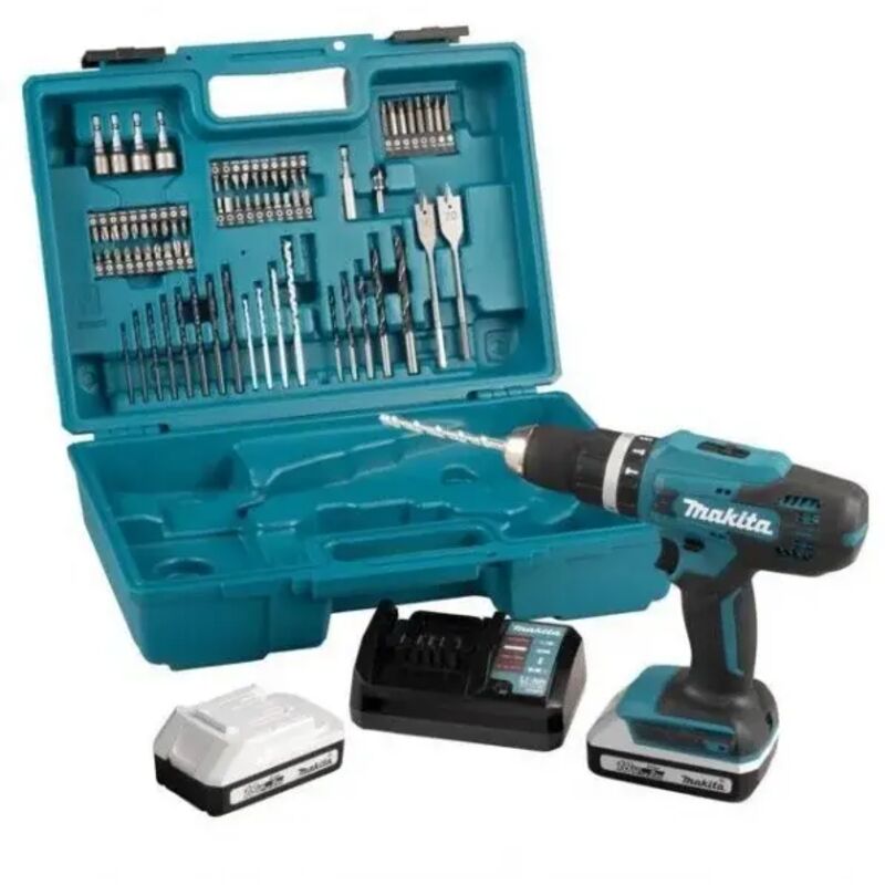 Makita HP488D007 Avvitatore a percussione 18 V a batteria