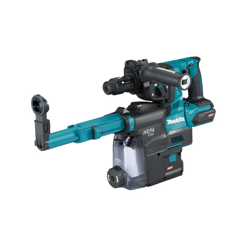 Makita - Taladro SDS-Plus 40 v max Li-Ion 28 mm Sin batería - HR002GZ05