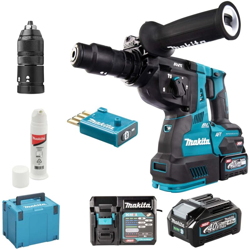 Makita - Taladro percutor HR002GM202 40 v 4 Ah