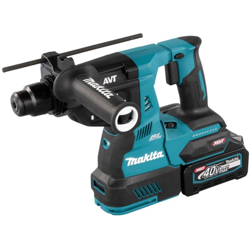 Makita - Martello rotante a batteria xgt 40 v max - sds-plus- 28 mm - 2,8 j