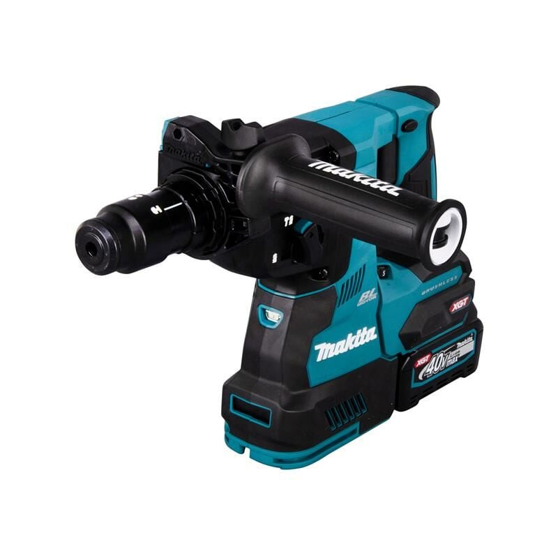 Makita HR004GD201 XGT 40V Max BL Rotary Hammer 40V 2 x 2.5Ah Li-ion Batteries