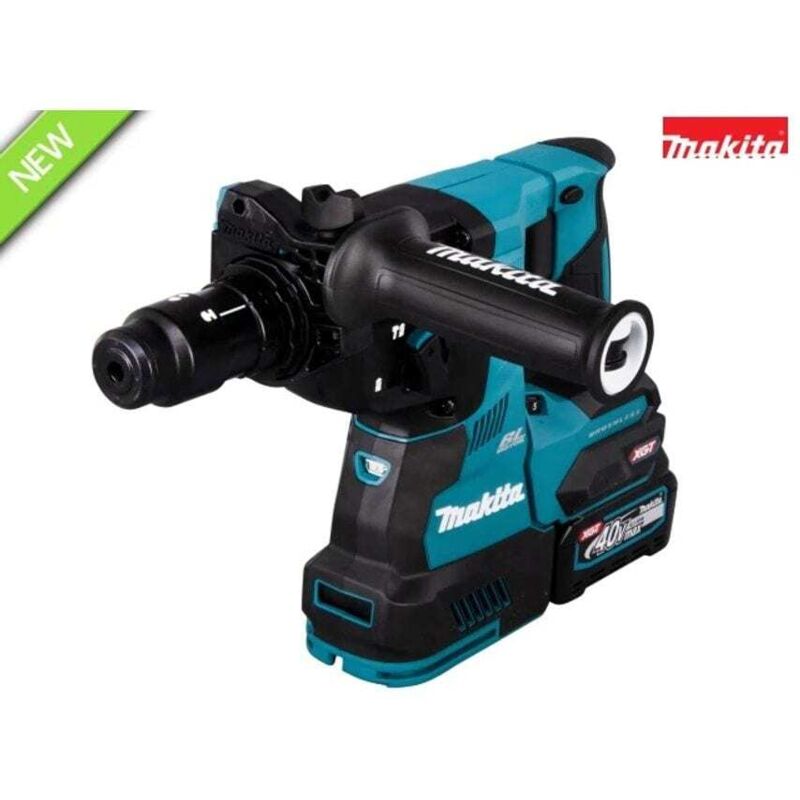 Makita HR004GD201 XGT 40Vmax BL Rotary Hammer 40V 2 x 2.5Ah Li-ion MAKHR004GD20