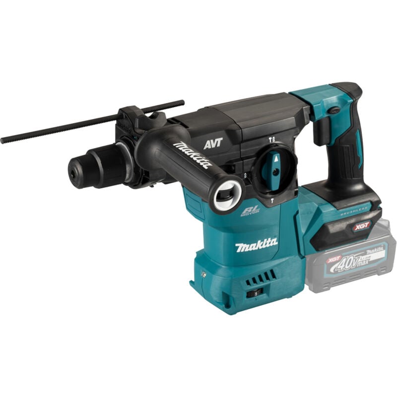 Image of Makita - HR008GZ Akku-Kombihammer sds-plus 40V max. Solo