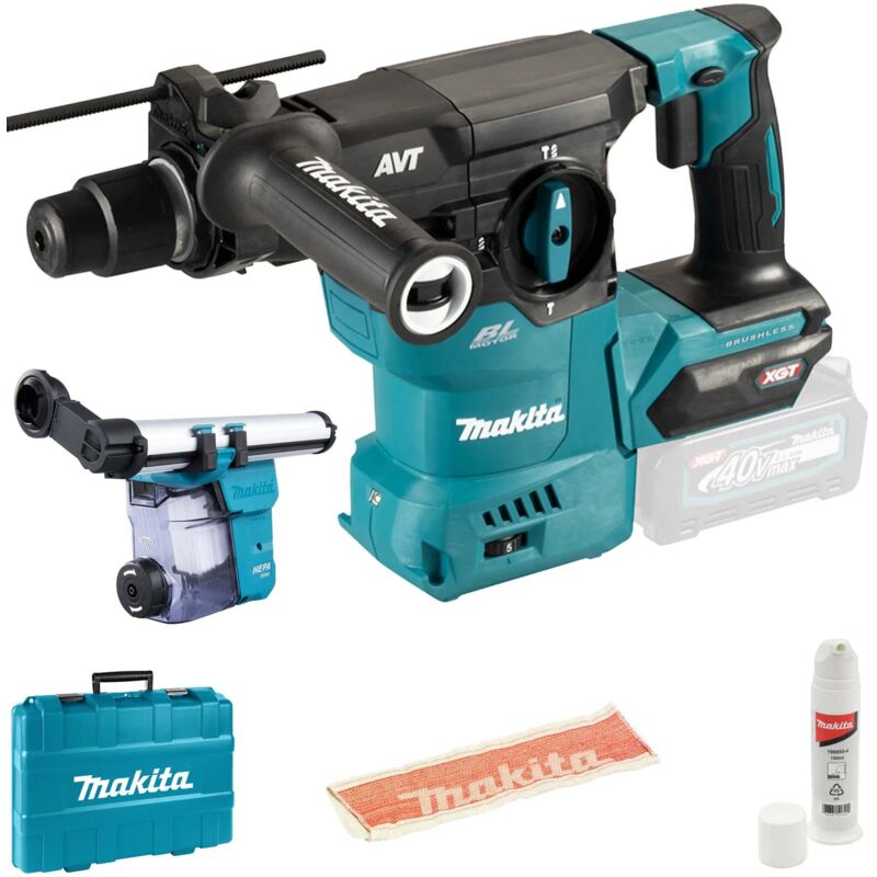 Makita - HR008GZ03 Tassellatore xgt SDS-Plus 40 v senza batterie